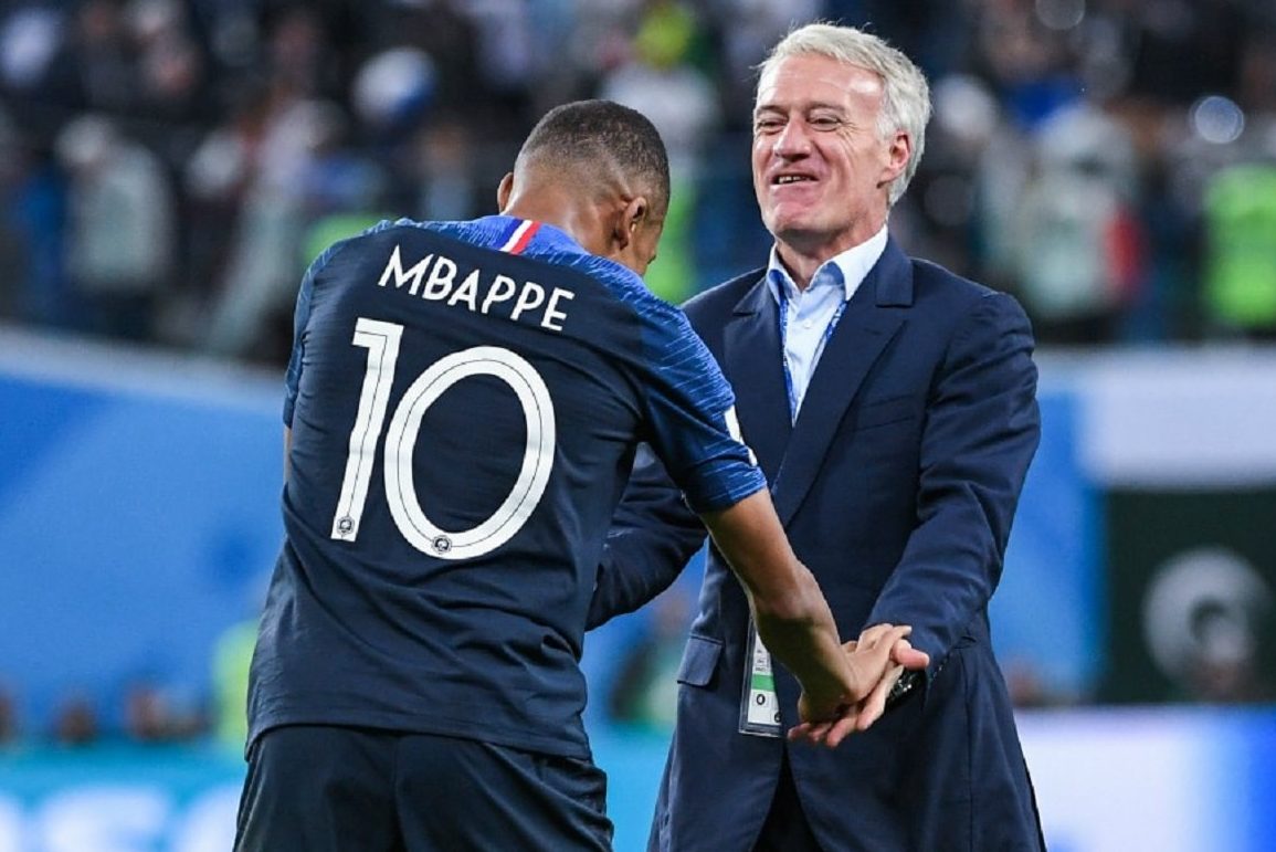 Deschamps Nomme Mbapp Capitaine De L Quipe De France