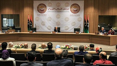 Libyan parliament members address security issues amid rising tensions.