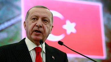 Turkish president Erdogan announces replacement of three pro-Kurdish mayors.