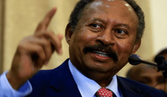 رئيس وزراء السودان