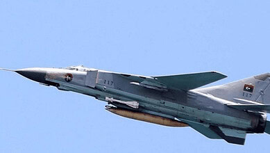 سلاح الجو الليبي