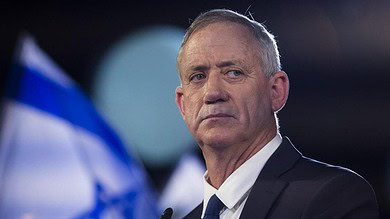 Benny Gantz a été élu président du Parlement israélien
