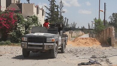 الجيش الليبي