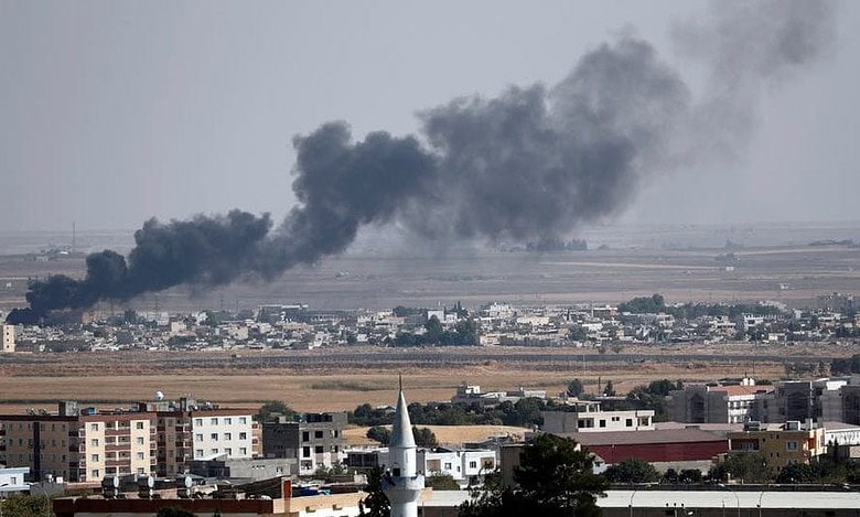 العدوان التركي