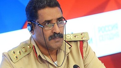 Libyan military official announces destruction of Turkish air defense facilities in Misrata.