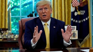 Trump announces the death of IS leader Abu Bakr al-Baghdadi in a military operation.