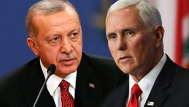 Turkish President Erdogan and U.S. officials discuss Syria pullback efforts.