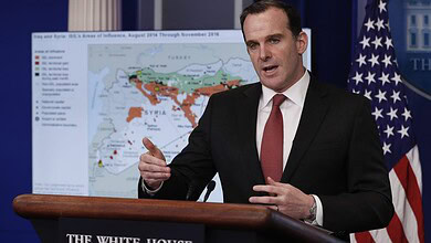 المبعوث الامريكي