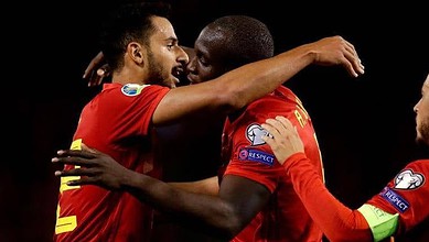 المنتخب البلجيكي