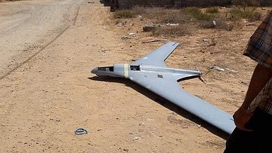 طائرة مسيرة