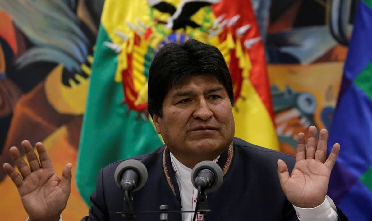 La Démission Du Président Bolivien Evo Morales - Arab Observer ...