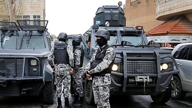 الامن الاردني