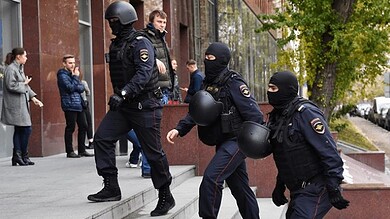 الامن الروسي