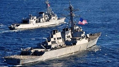 البحرية الامريكية