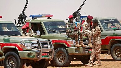 الجيش السوداني