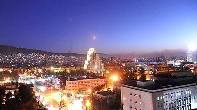 الدفاعات الجوية السورية