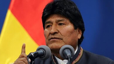 الرئيس البوليفي