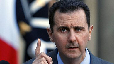 بشار الاسد