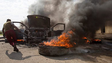 مقتل 13 محتجاً جنوب العراق خلال الـ24 ساعة الماضية