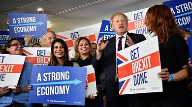 الانتخابات البريطانية