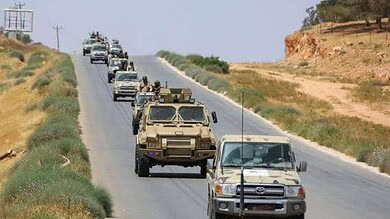 الجيش الليبي