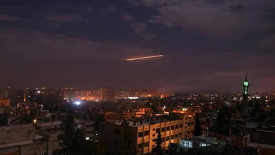 الدفاعات الجوية السورية