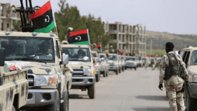 الجيش الليبي