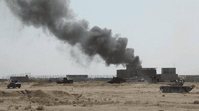 قاعدة التاجي العسكرية العراقية