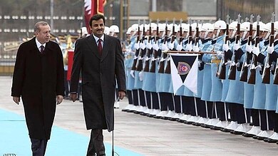 قطر وتركيا