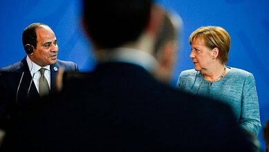 السيسي وميركل