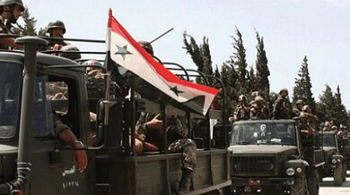 L'armée arabe syrienne