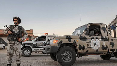 الجيش الليبي