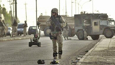 القوات الأمريكية