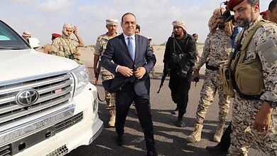 وزير الداخلية اليمني