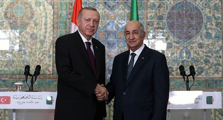 L Algerie Est Perturbee Par Les Declarations Du President Turc Erdogan