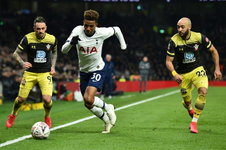 Gedson makes surprise start for Spurs against Leipzig