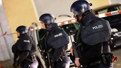 الشرطة الألمانية