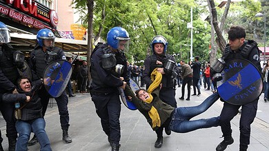 السجون التركية