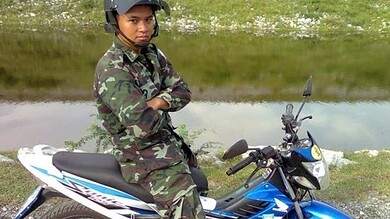 جندي تايلاندي