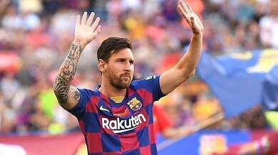 ليونيل ميسي