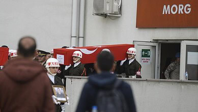 جثامين جنود أتراك