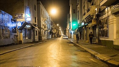 Le président tunisien