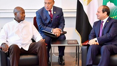 الرئيس الأوغندي