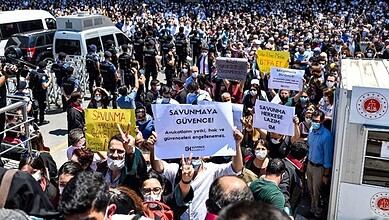 نقابات المحامين احتجاجات