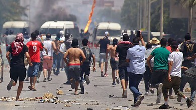 احتجاجات تطاوين