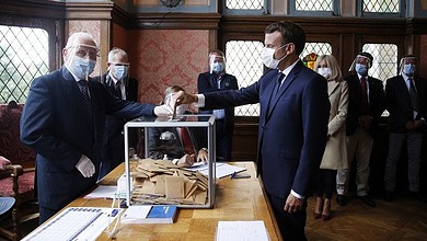 الدورة الثانية من الانتخابات البلدية في فرنسا