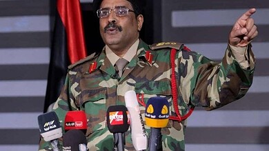 الجيش الليبي: