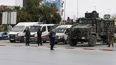 الشرطة التونسية