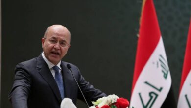 الرئيس العراقي