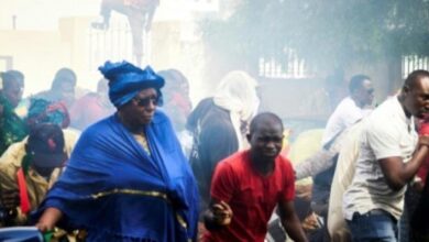 مظاهرات مالي